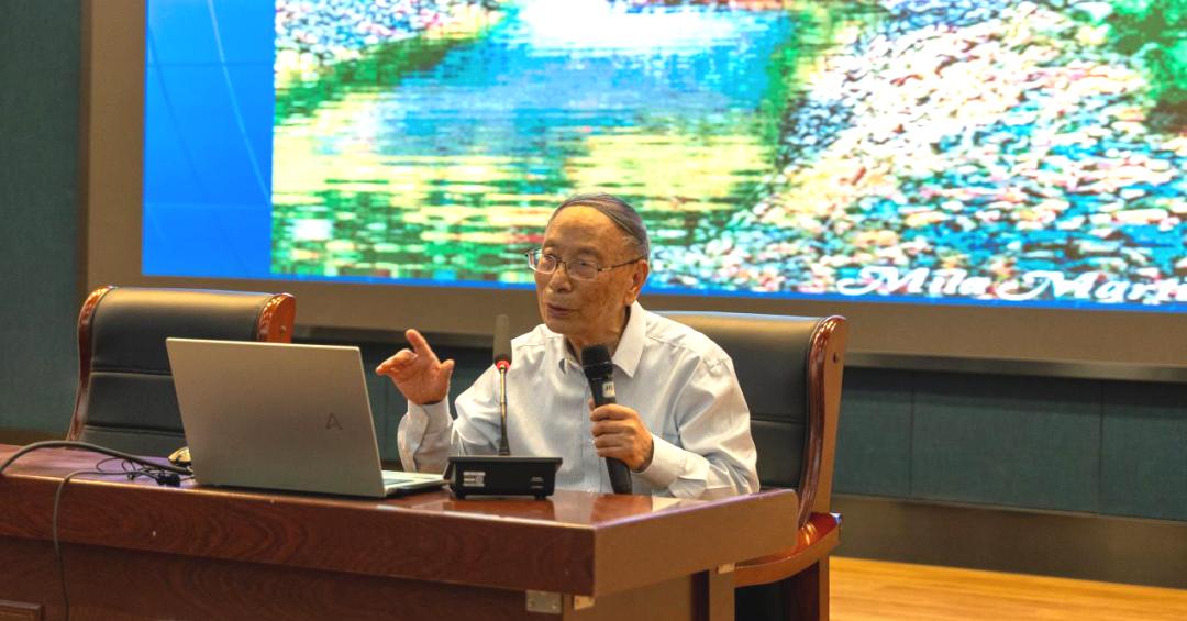 "科学大咖秀"院士讲座走进吴兴