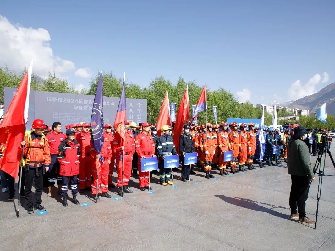 防灾减灾宣传周丨看中国安能三局一大波应急演练来袭