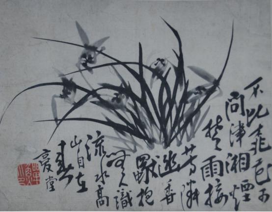 右/李鱓喜鹊登梅图轴馆藏"书卷气"十分浓郁,除了郑板桥的书画真迹