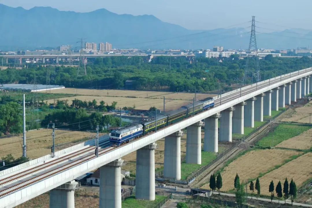 今天,杭温高铁正式联调联试!_澎湃号·政务_澎湃新闻-the paper