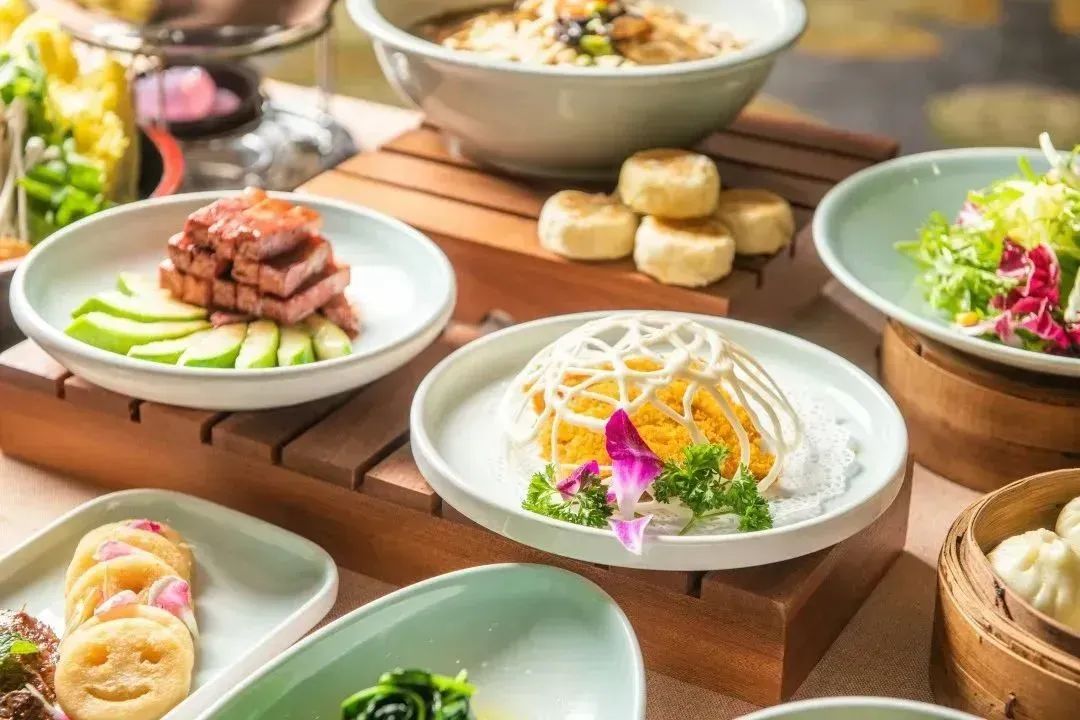 身心调和,自然共融,美味自在食灵山美食一定要品尝一下这里的素食来