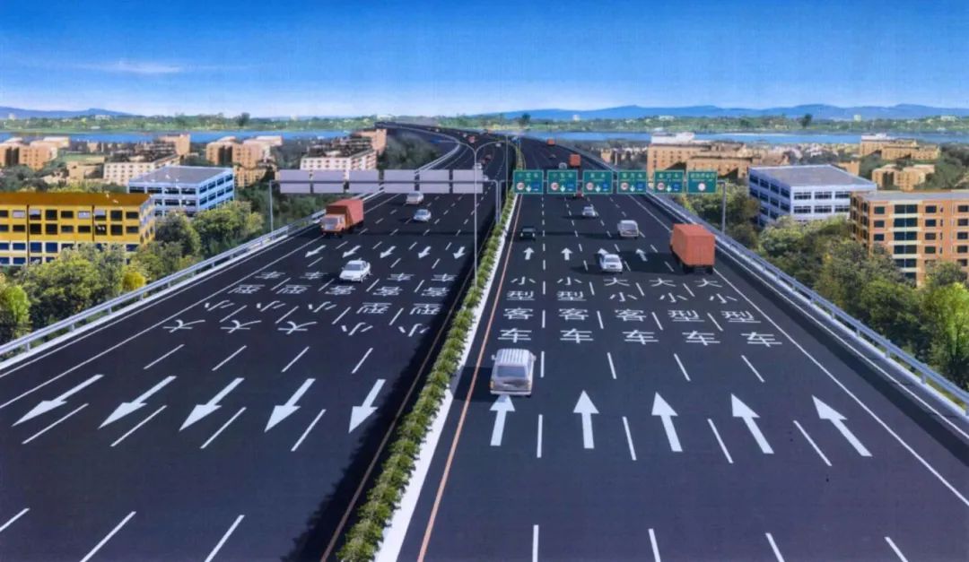 近日,沈阳至海口国家高速公路火村至龙山段改扩建工程获国务院批准