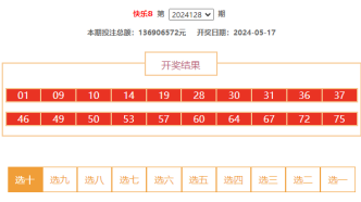 5月17日福彩开奖公告