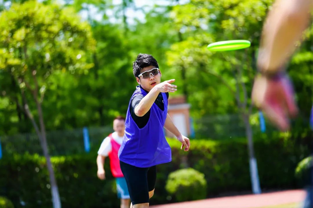 强强对决,"飞"同凡响,上海市第四届市民运动会飞盘项目青浦区选拔赛
