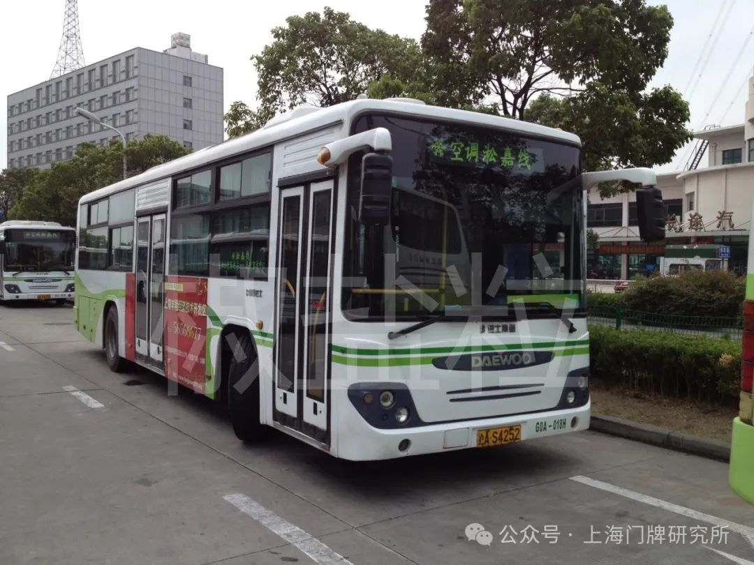 车影行踪 | 从吴淞出发系列之三:淞嘉线,淞嘉专线_澎湃号·湃客_澎湃