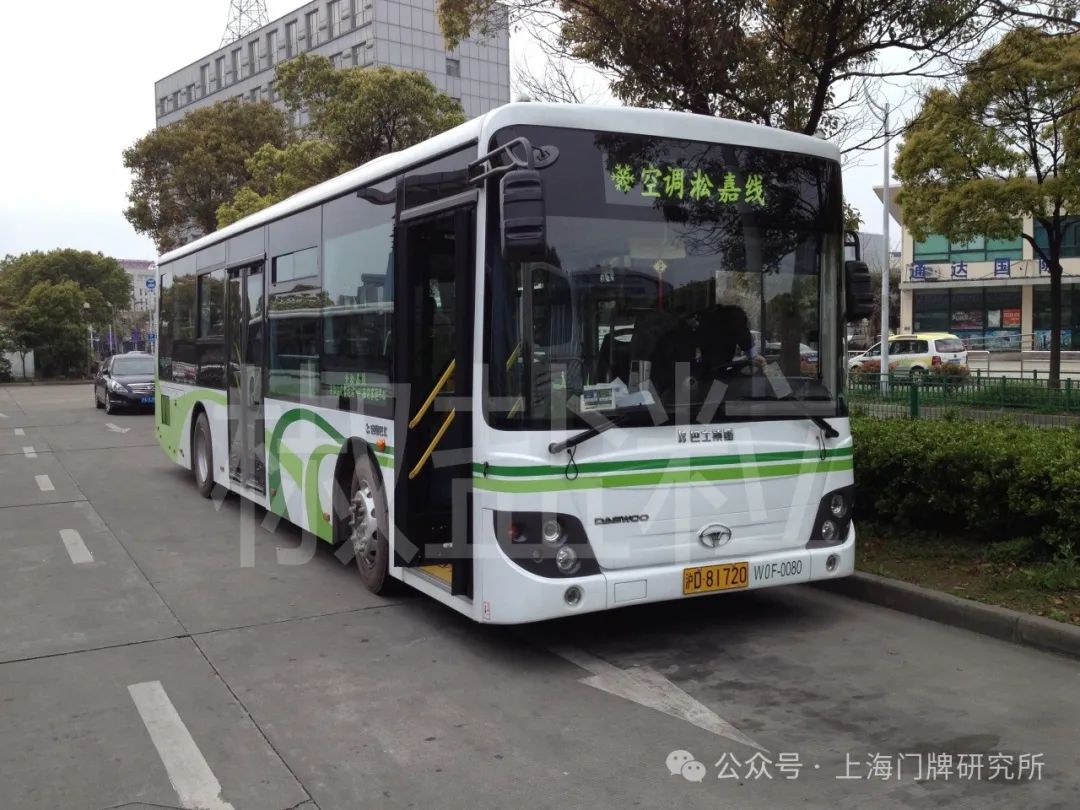 车影行踪 | 从吴淞出发系列之三:淞嘉线,淞嘉专线_澎湃号·湃客_澎湃