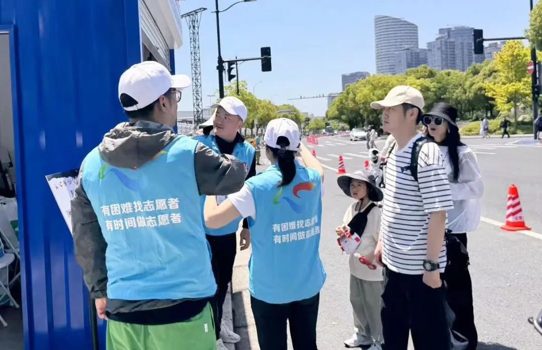 应急救助,暖心保障……这些志愿者闪耀奥运会资格系列赛_澎湃号·政务