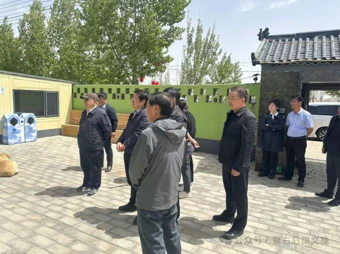 【头条】内蒙古自治区文化和旅游厅督导组深入察右后旗督导文旅行业