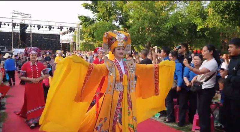 "接皇姑"接出民族团结最大"同心圆"