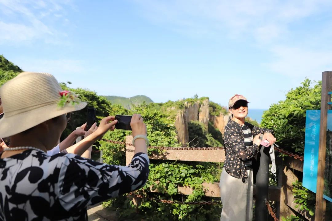 满屏的兴奋感,80名"阿拉上海人"来大陈岛享受慢生活