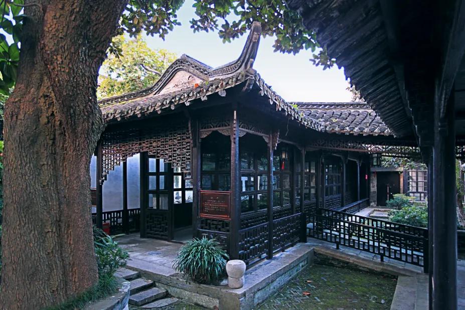 【李园船厅 兴化县署】原价门票20元李园船厅13:30—17:00(16:30停止