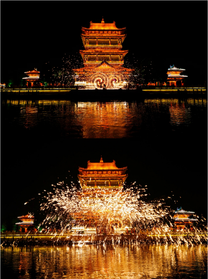 林立两旁,古老的街巷,在眼前静静铺展,每一步都仿佛踏入了历史的长河