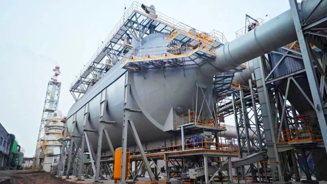 山东钢铁集团永锋临港有限公司转炉一次干法除尘系统近日,国机集团