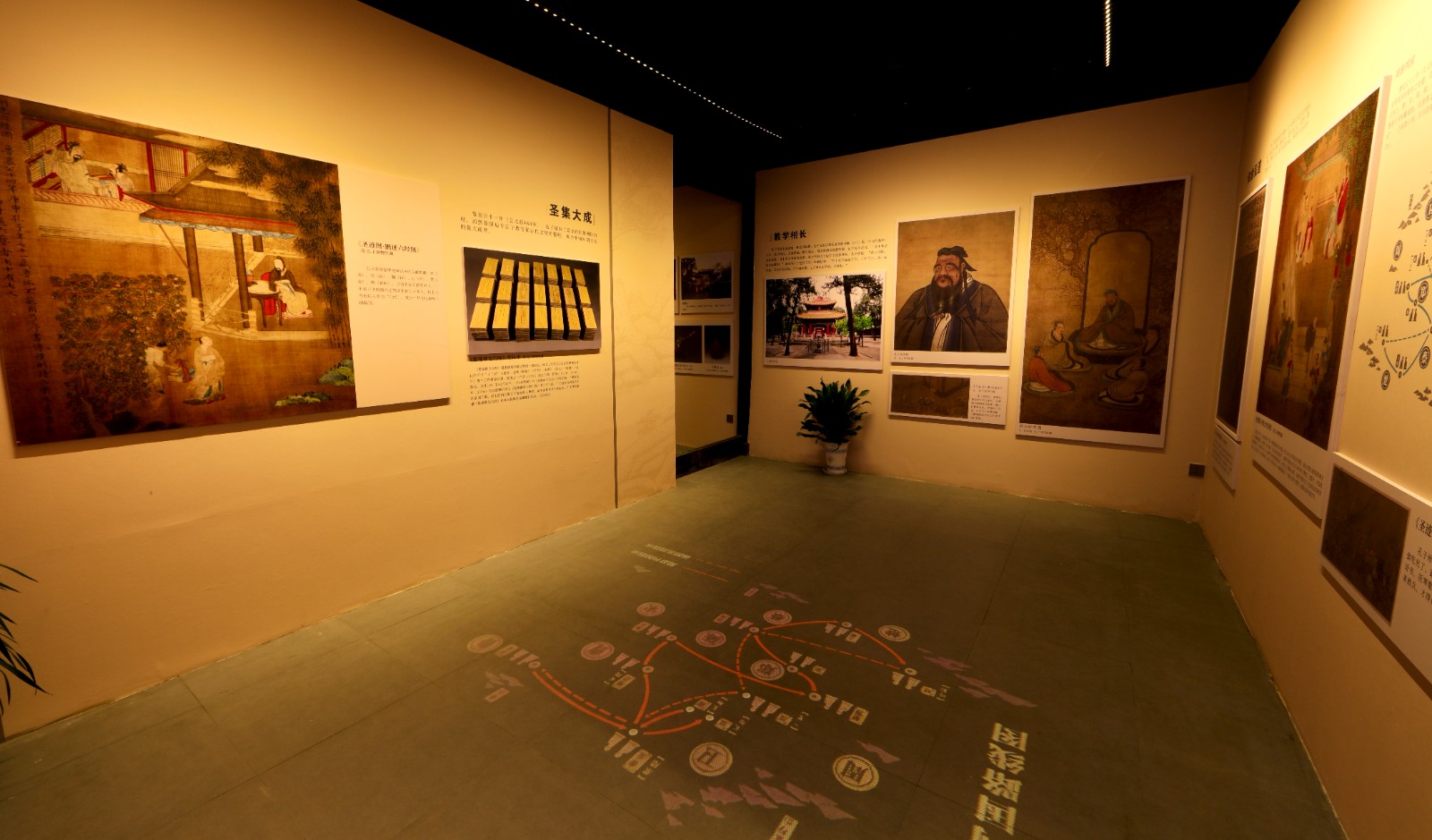 孔子博物馆走进榉溪孔氏家庙