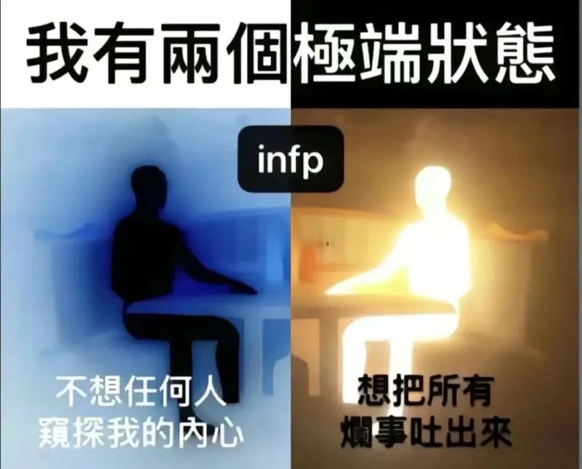 infp型人格表情包图片