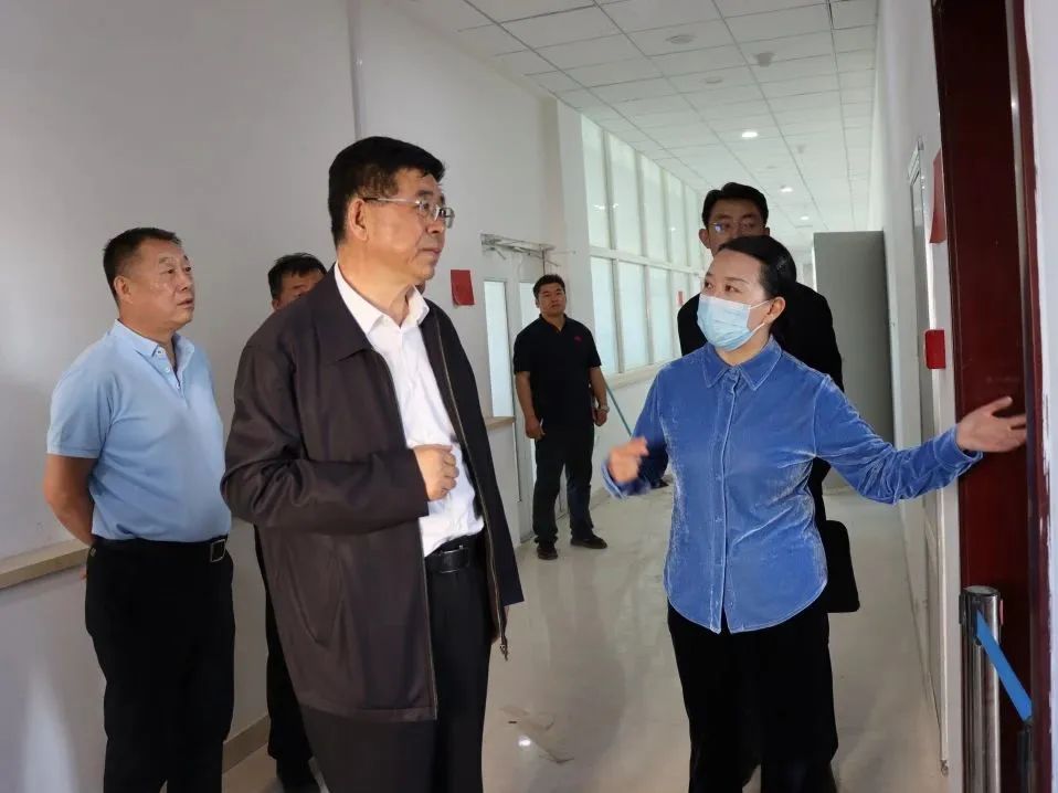 白永平到新康监狱督导工作