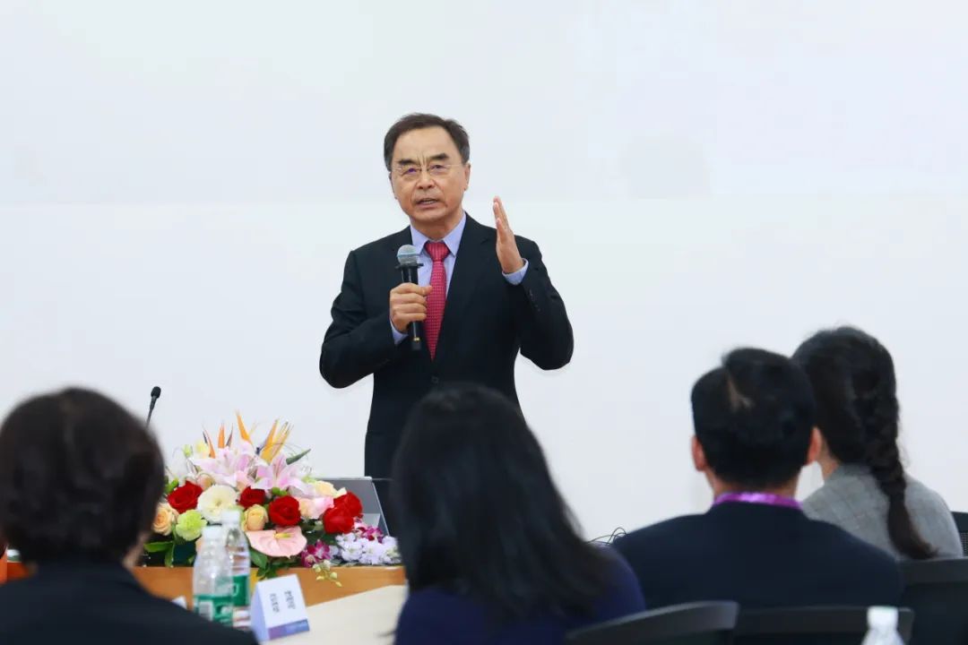 赵平老师师生座谈会举行丨"桃李芬芳"系列活动