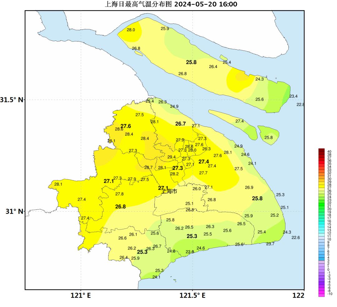 明日天气全国来看,明天降水仍集中在华南沿海等地.
