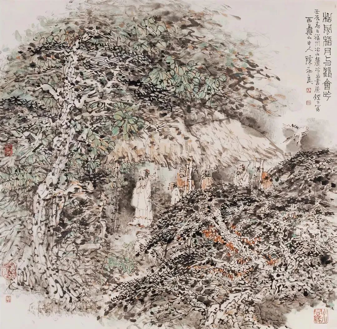 墨香筑梦山区学子|民建中央画院海峡创作中心与思源61