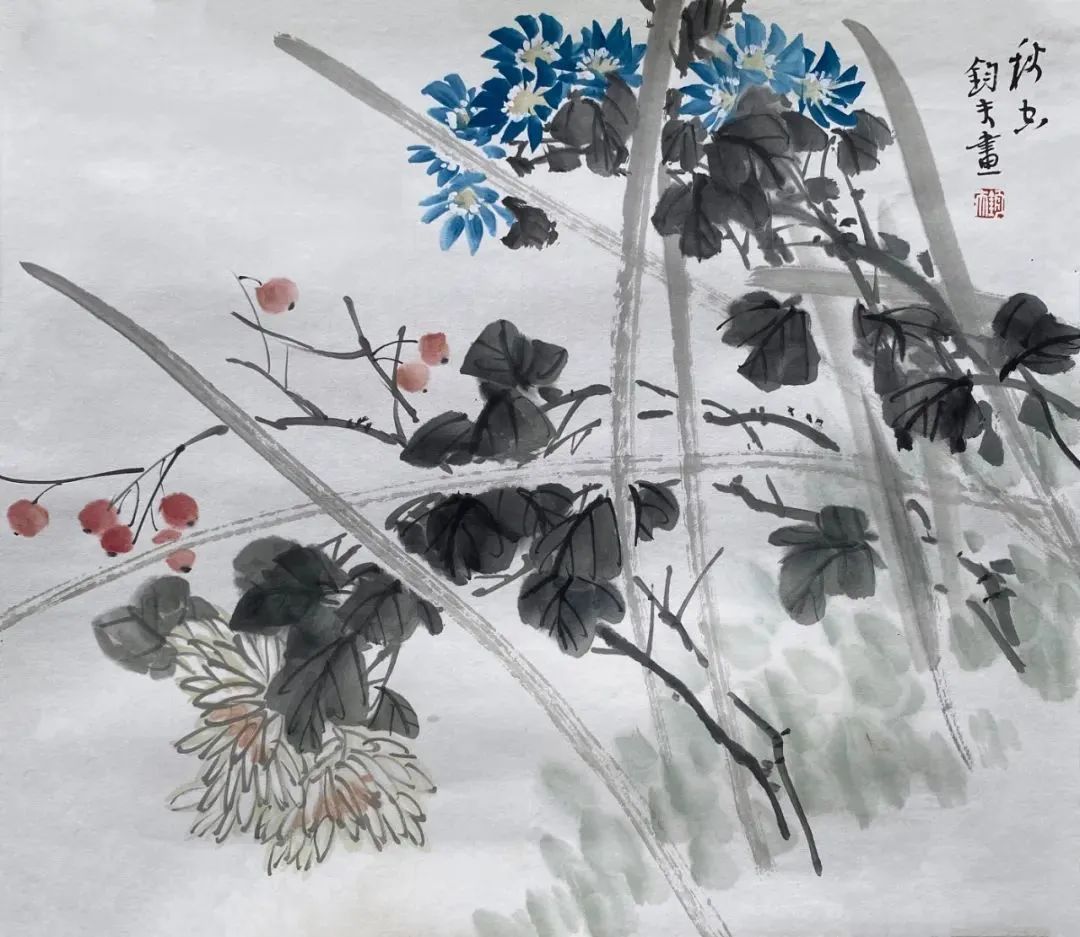 墨香筑梦山区学子|民建中央画院海峡创作中心与思源61闽善公益基金