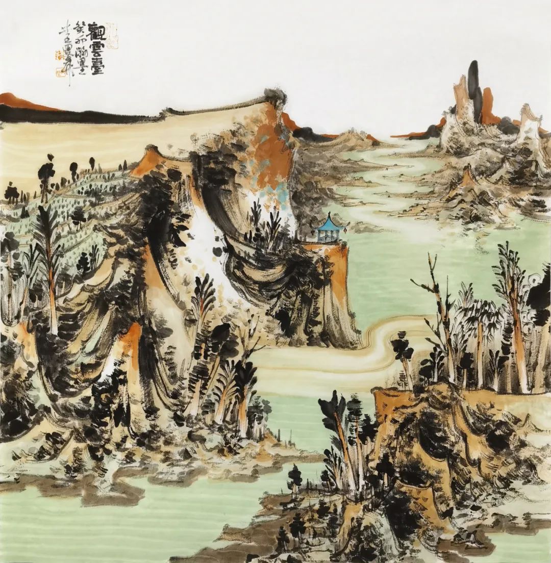 墨香筑梦山区学子|民建中央画院海峡创作中心与思源61闽善公益基金