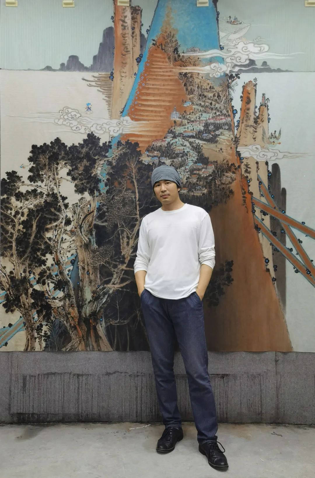 画院特聘画家福建省人大书画院书画师福建省美术家协会山水画艺委会副