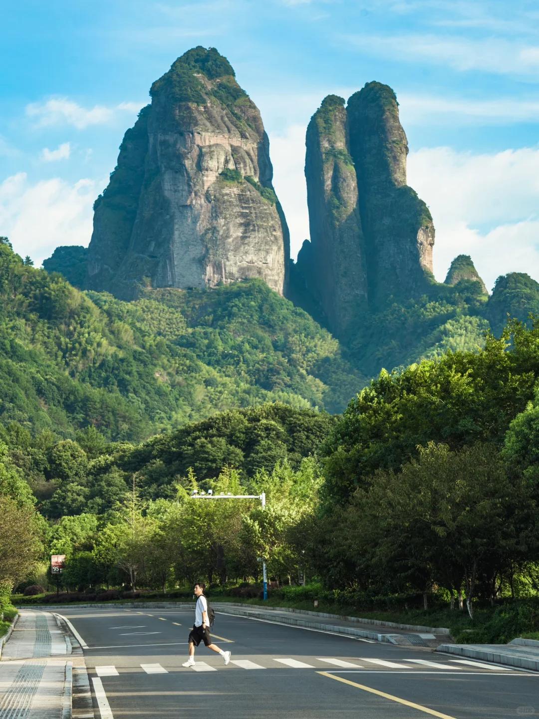 江郎山风景区 /衢州,江山如此多娇