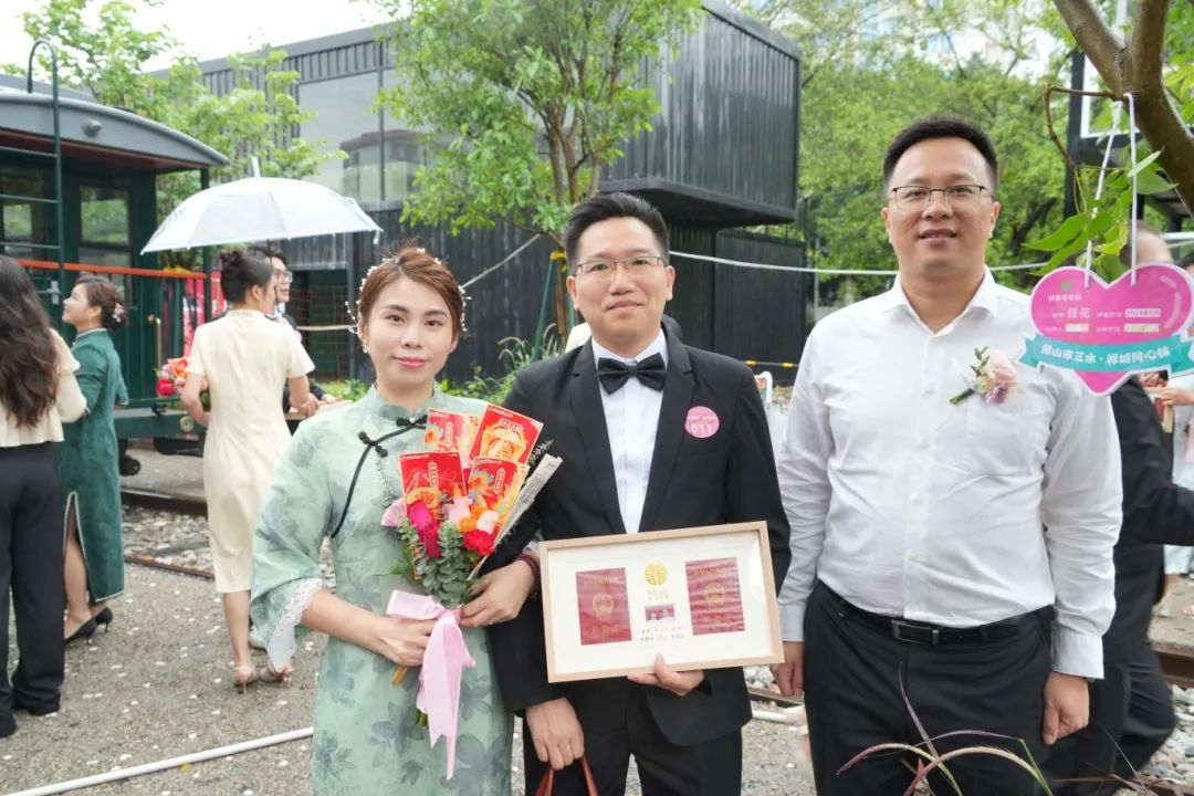 "今天,我们结婚啦!