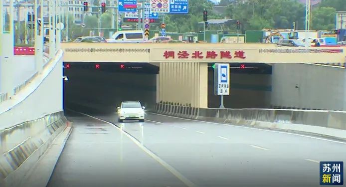 跨区域项目已建成除了广济路北延工程项目南起相城界,北至锡太公路,全