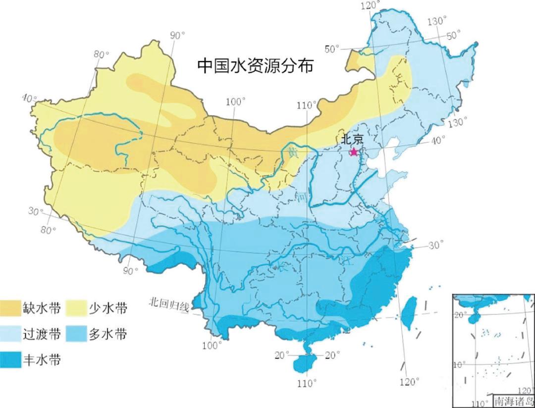 世界各国纷纷喊渴,那中国水资源量是否丰富呢?