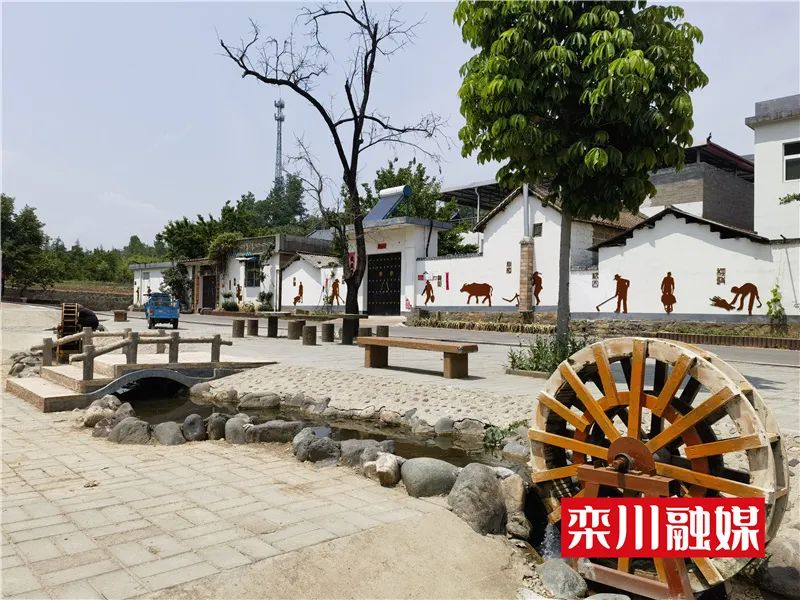 栾川打造一处"水果主题"村落,位置就在