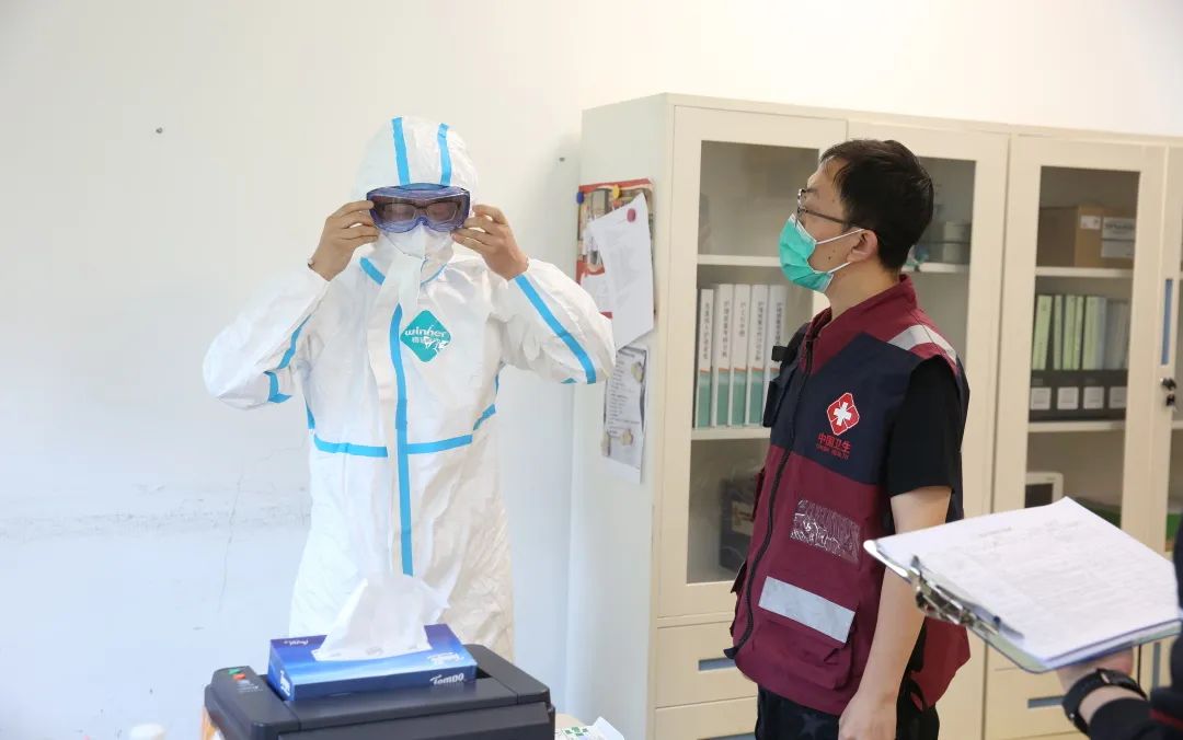 共铸公共卫生防疫城墙|宝山区举办传染病疫情应急演练暨现场流行病学