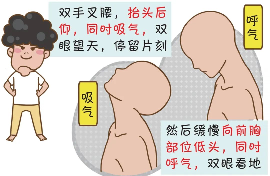 前俯后仰2基本姿势