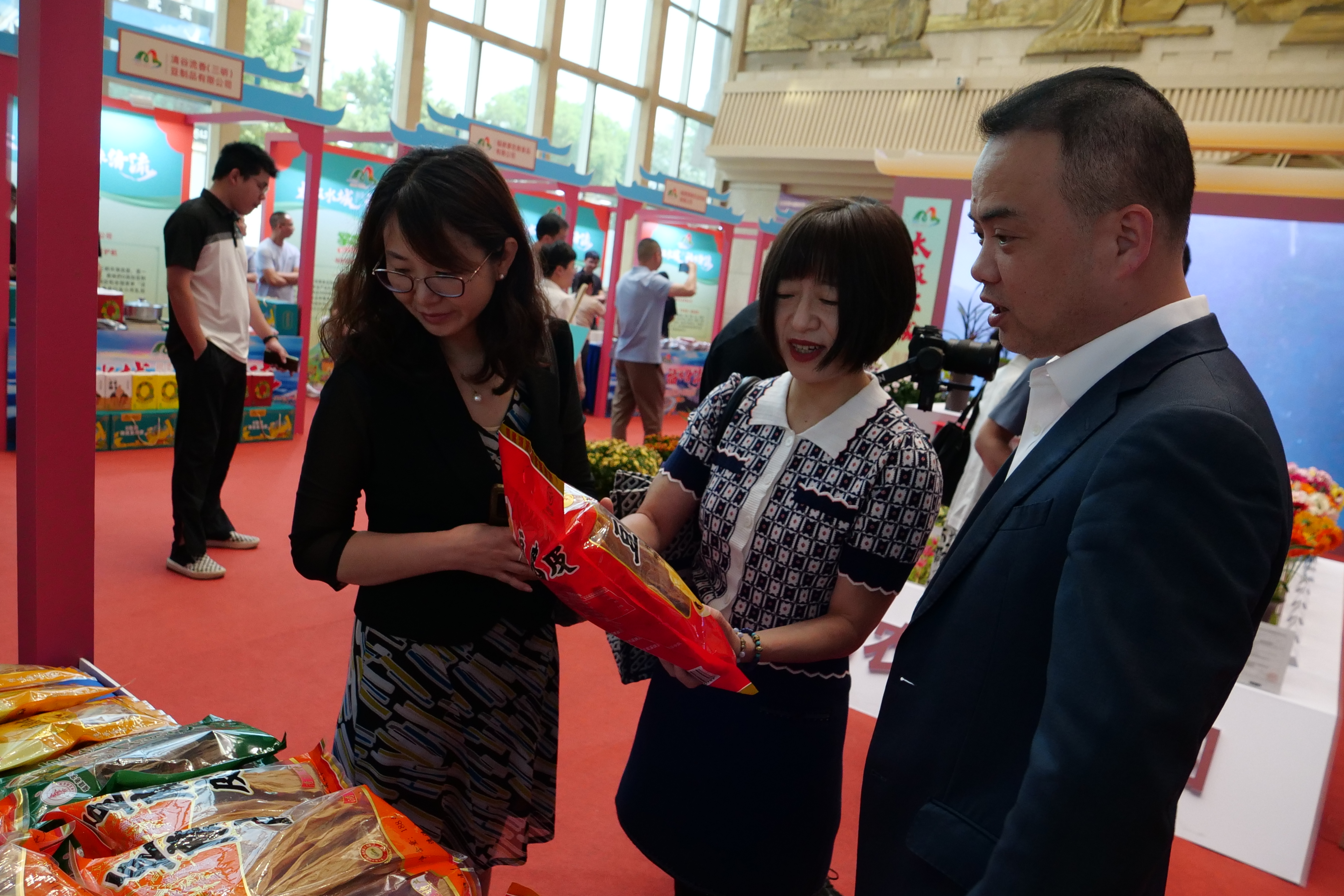 福建清流:名优特产品首都受追捧