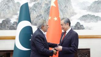 王毅同巴基斯坦副总理兼外长达尔举行第五次中巴外长战略对话