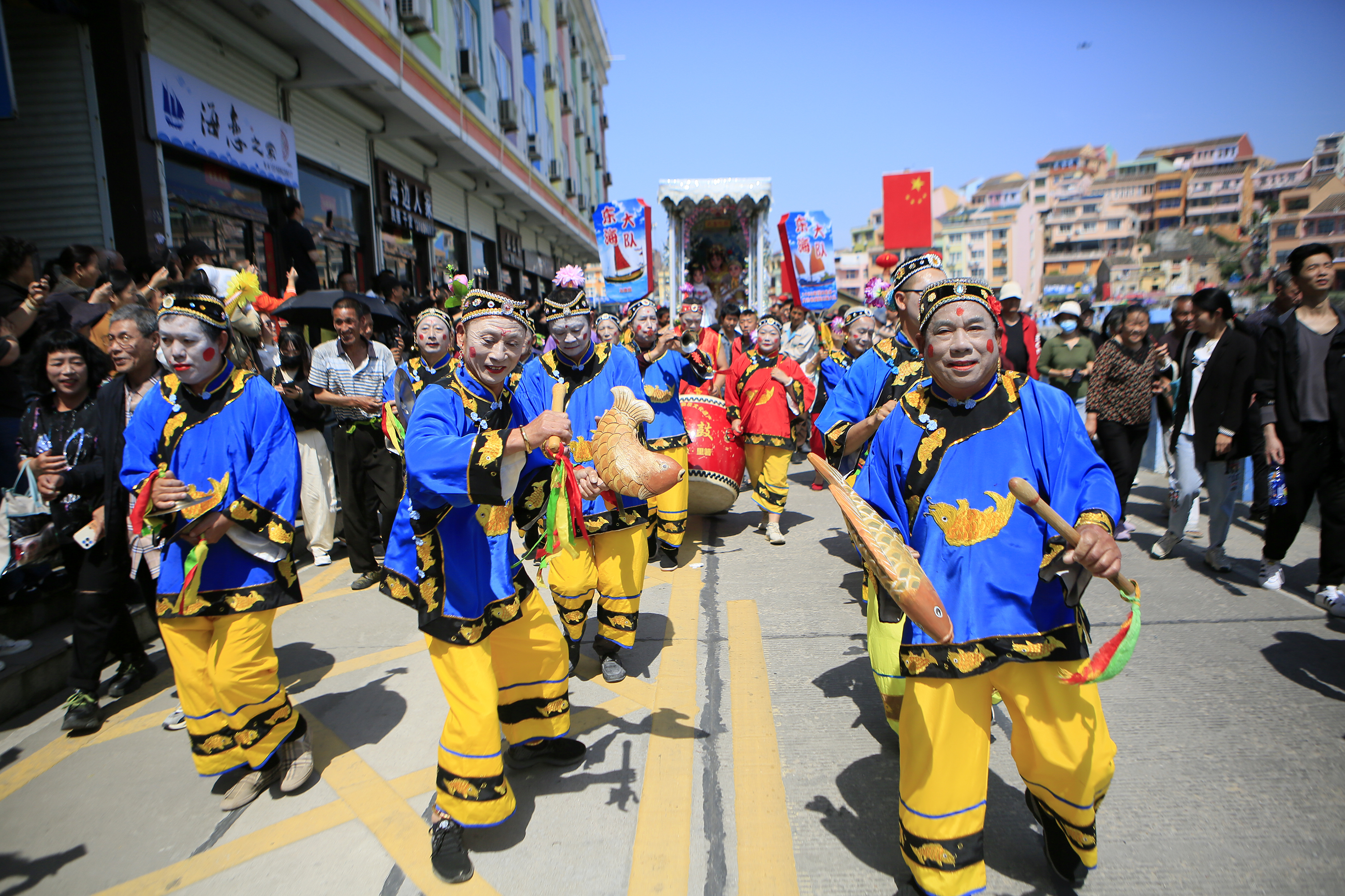传统 创意,浙江温岭社科市集火热"出圈"
