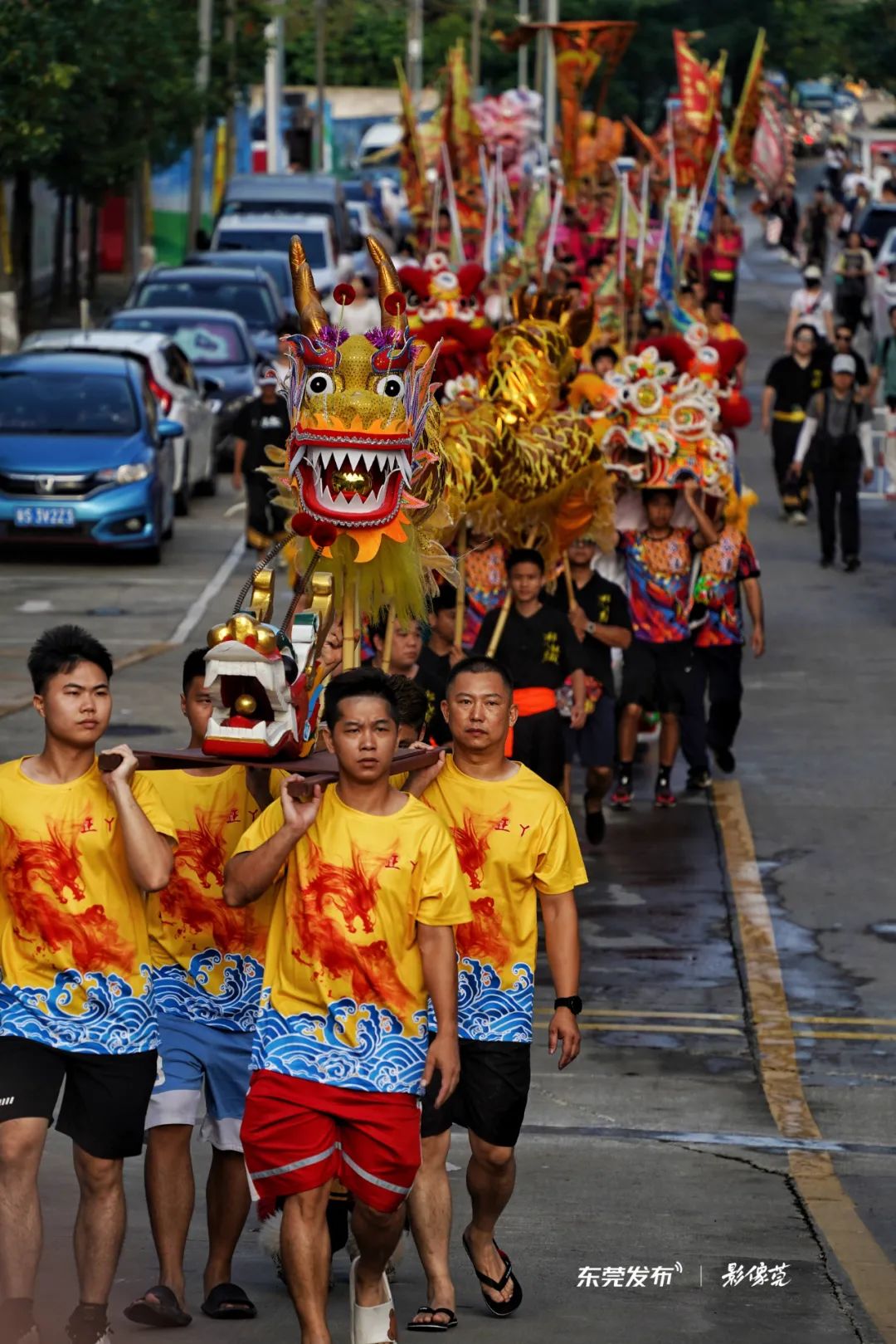 东莞发布请你去看正丫起龙!