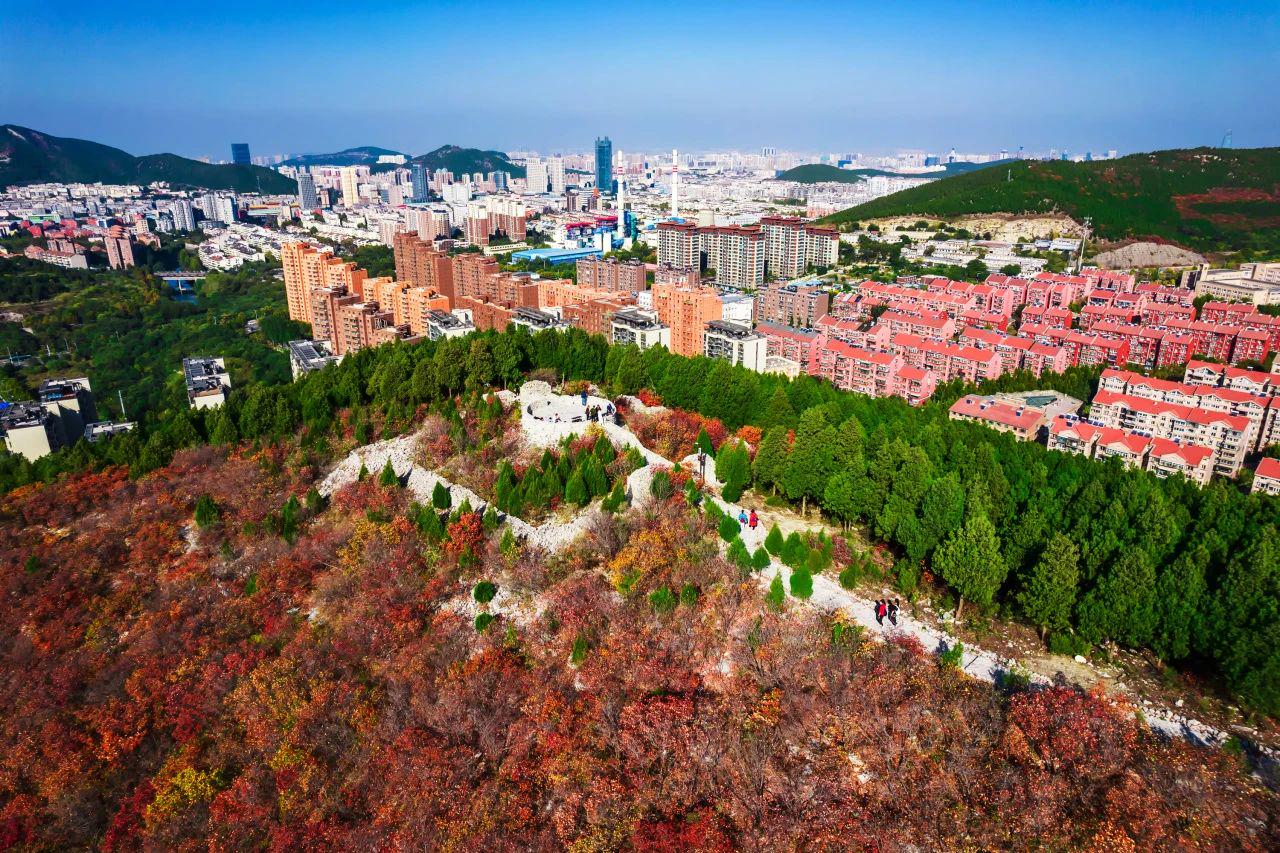 济南市推动山体公园数字化建设