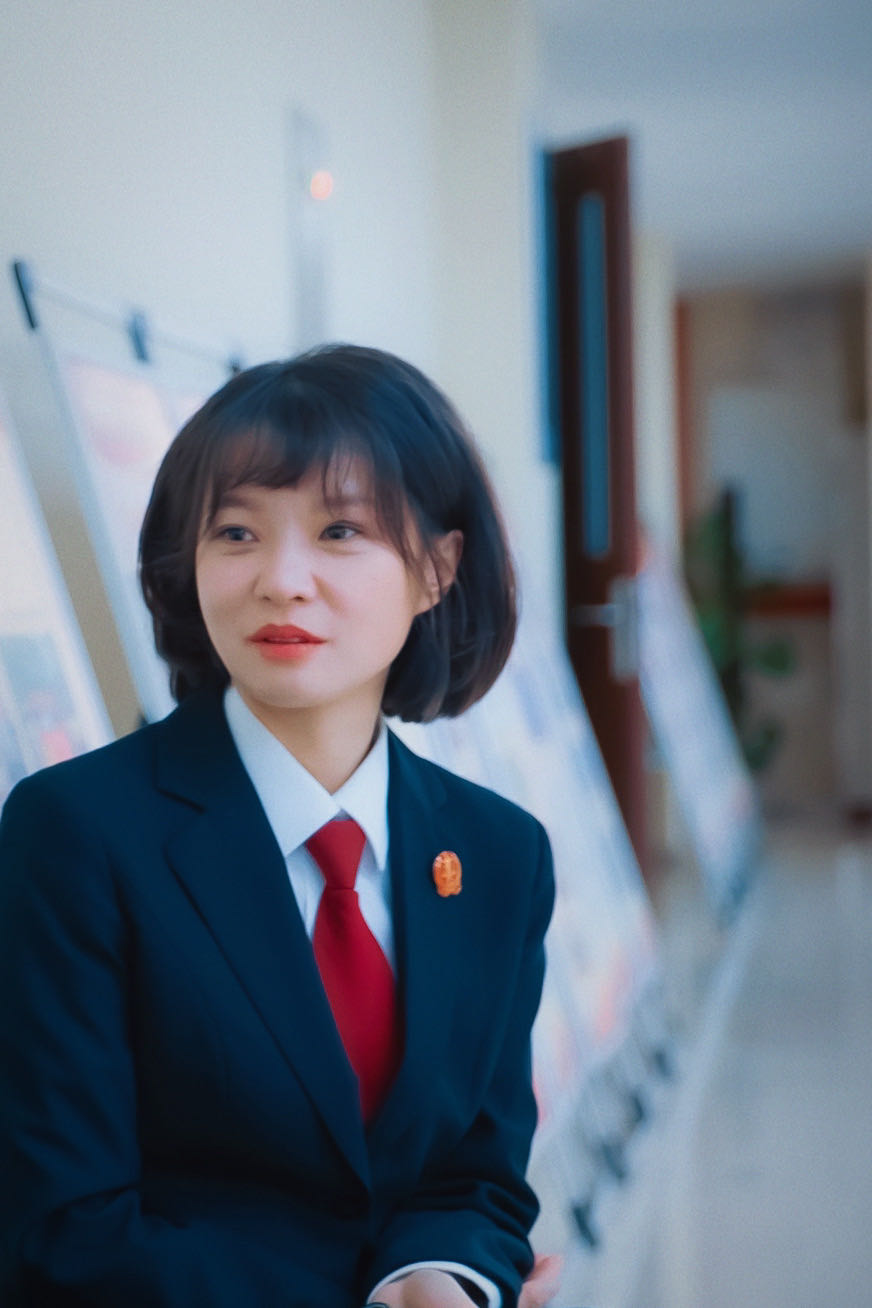 法官夏旭:心若向阳花自开