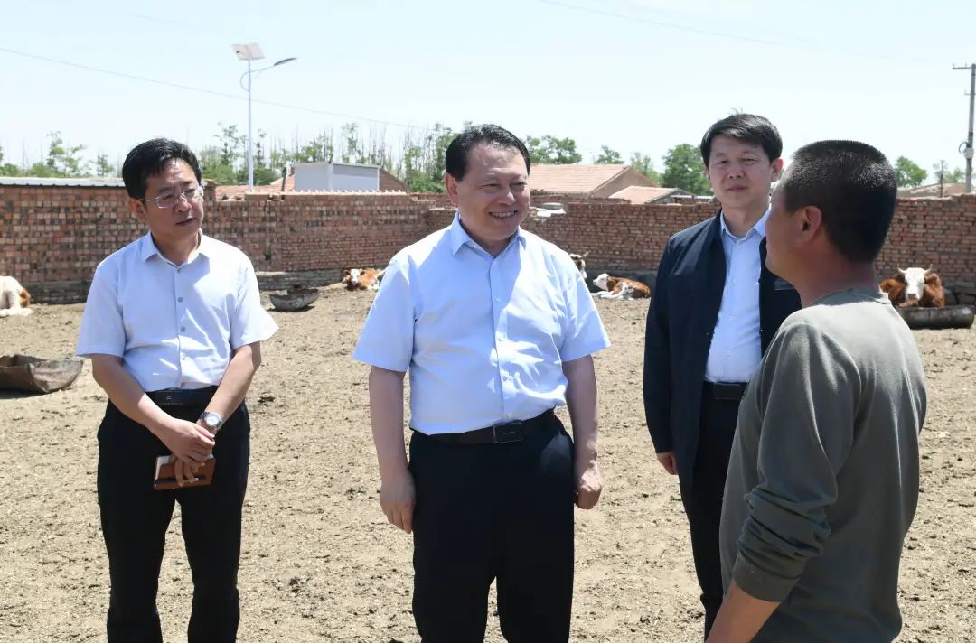 隋维钧深入商都县调研指导党纪学习教育和乡村振兴等工作