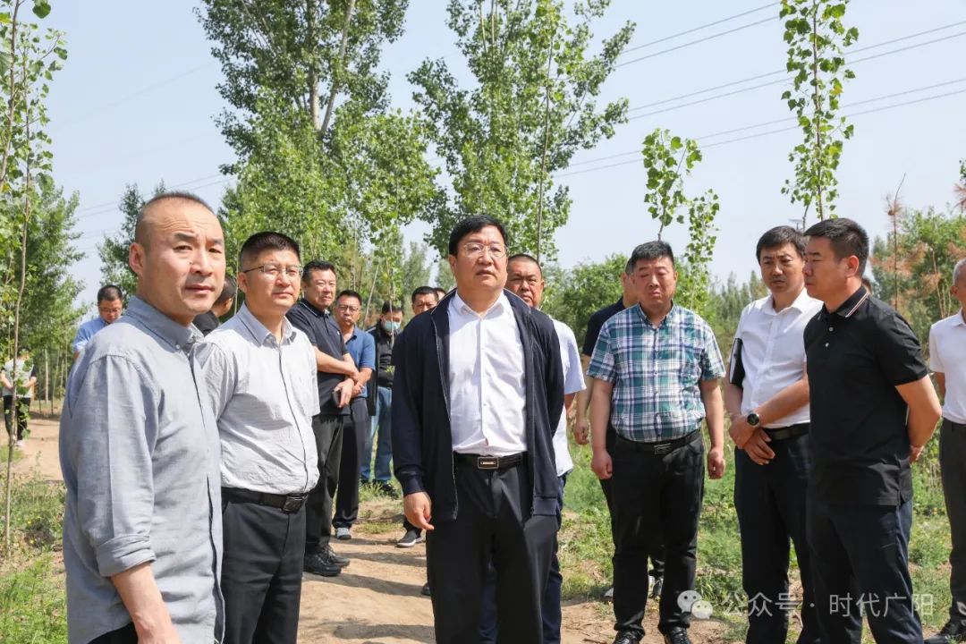 67【聚焦】广阳区开展农村人居环境整治村庄清洁行动现场观摩拉练