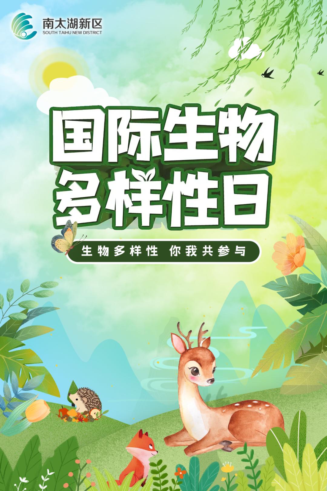 国际生物多样性日|长田漾里有什么?