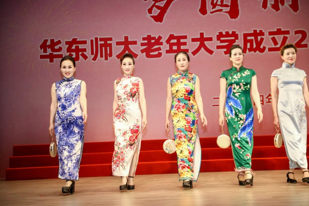 《伊人秀》《夕阳圆梦》《上海谣》《人间西湖》太极拳班的《太极拳