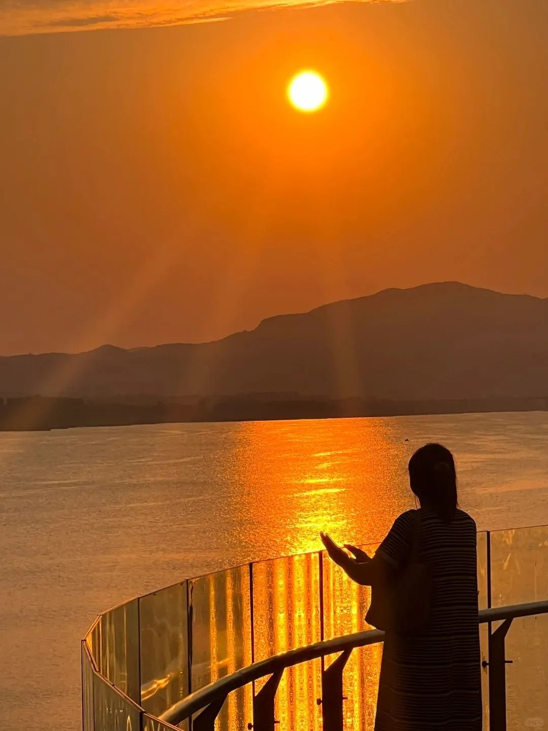 浪漫又出片!十堰这些绝美落日打卡点,快来看看