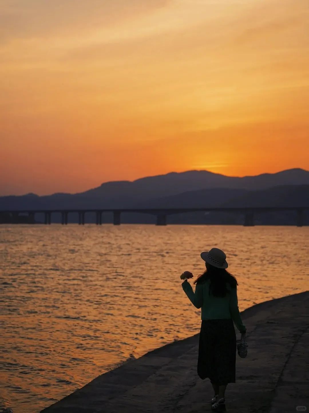 浪漫又出片!十堰这些绝美落日打卡点,快来看看