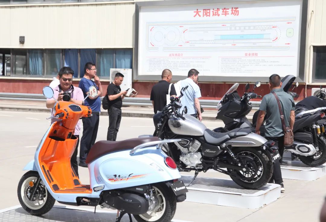 今年以来大阳摩托车生产销售形势向好市场占比不断提高原标题:《抓