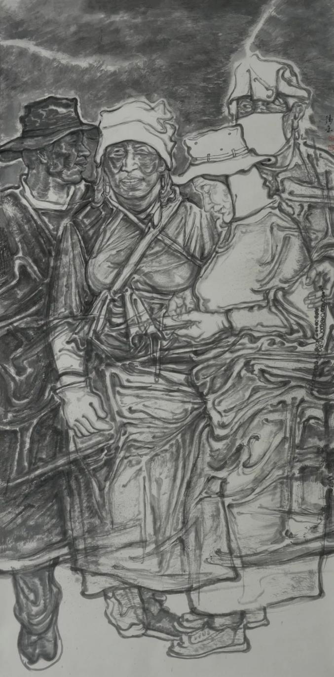 "天下第一雄关·我们的水墨—当代写意画十人作品嘉峪关展"线上作品展