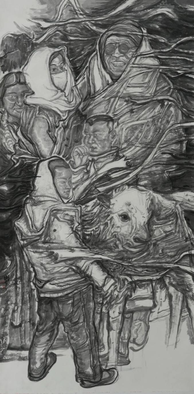 "天下第一雄关·我们的水墨—当代写意画十人作品嘉峪关展"线上作品展