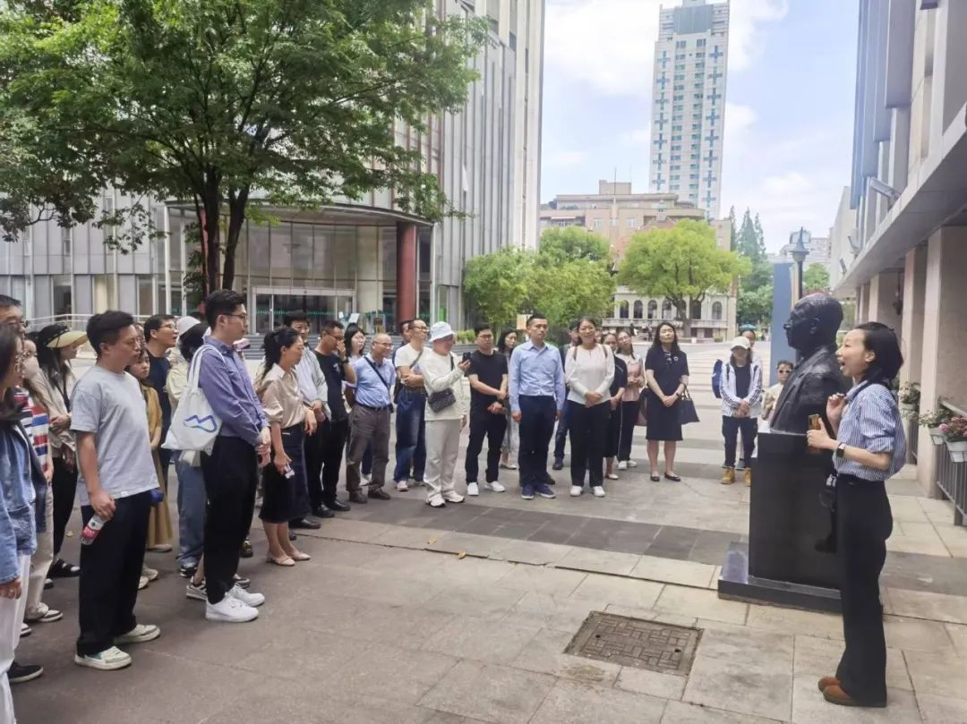 赓续传统,回音绵绵——民盟市委举行新盟员同舟之旅