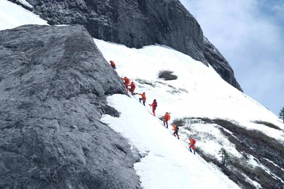雪山论剑!第四届"云上"救援技术交流活动在云南迪庆隆重开幕